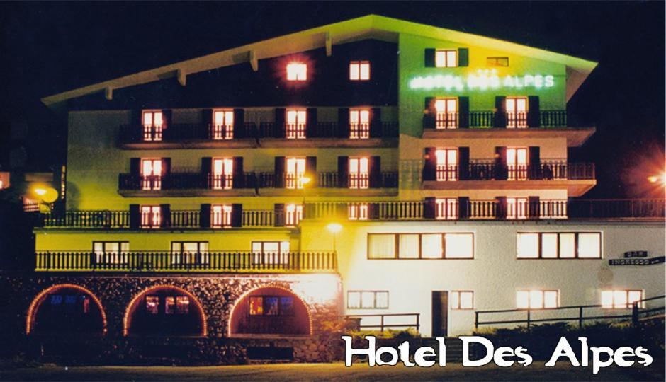 Hotel Des Alpes Фополо Екстериор снимка