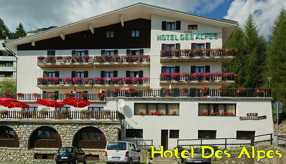 Hotel Des Alpes Фополо Екстериор снимка