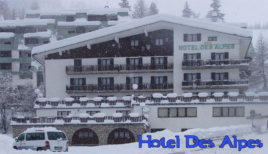 Hotel Des Alpes Фополо Екстериор снимка